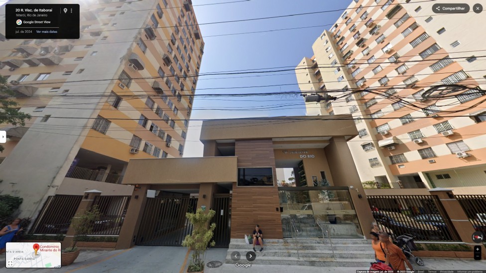 Rua Barão Do Amazonas N.º 02, Bloco 3, Apartamento 1103 – Ponta D’areia – Niterói/RJ