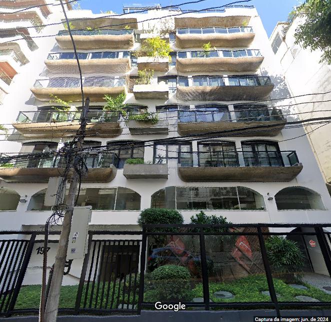 Rua Timóteo Da Costa N.º 197, Apartamento 502 – Leblon – Rio De Janeiro/RJ