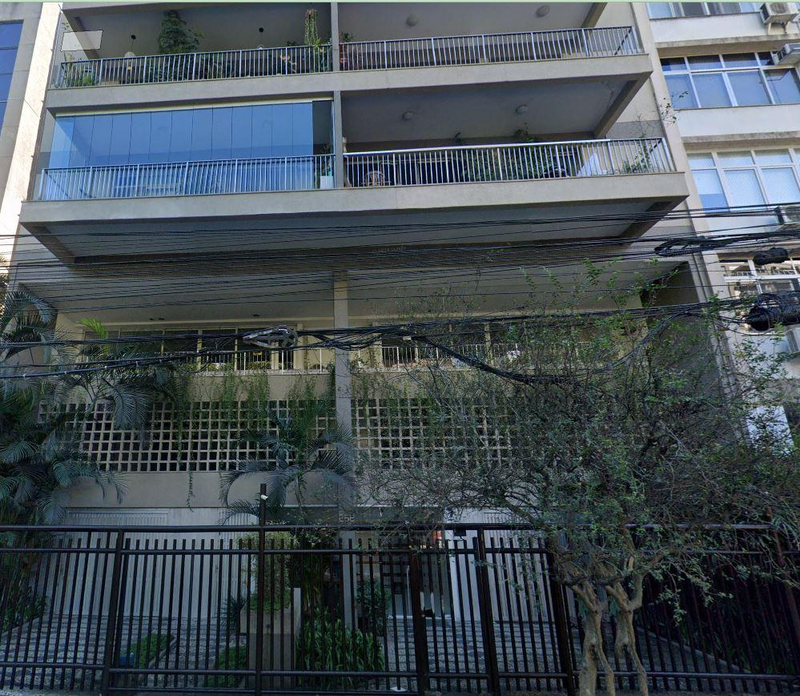 Rua Jardim Botânico N.º 256, Apartamento 502 – Jardim Botânico – Rio De Janeiro/RJ