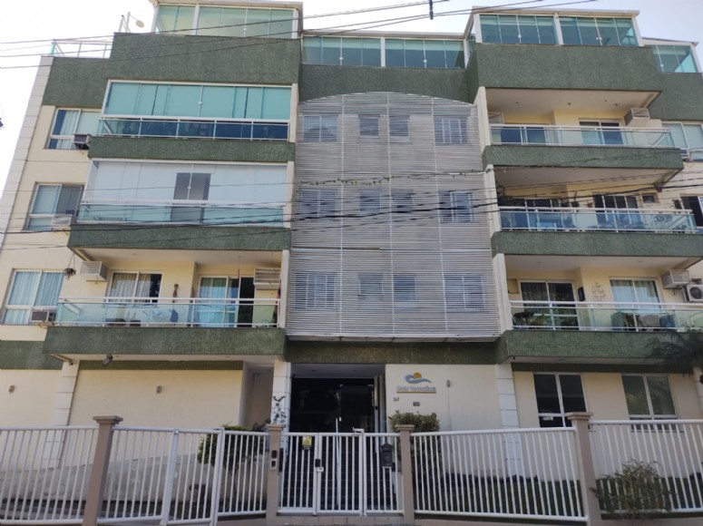 Rua L, Lote 2 Quadra 13, Apartamento 303 – Itaipu – Niterói/RJ