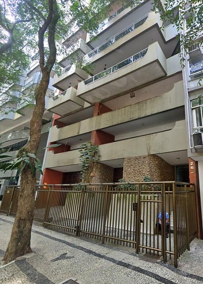 Rua Santa Clara N.º 266, Apartamento 101 – Copacabana – Rio De Janeiro/RJ
