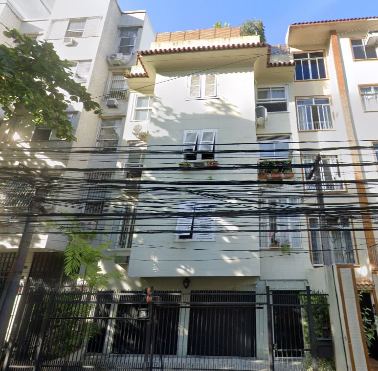 Rua Martins Ferreira N.º 17, Apartamento 302 – Botafogo – Rio De Janeiro/RJ