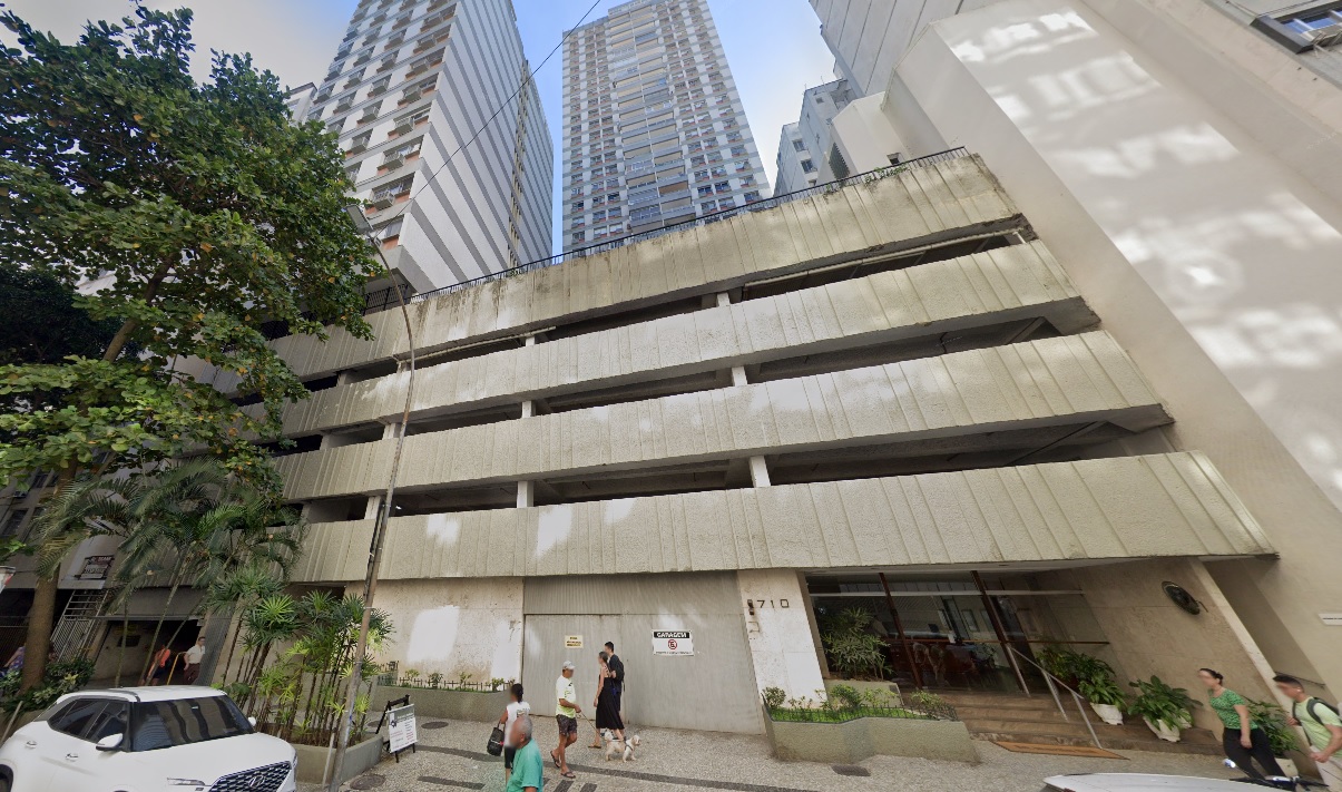 Rua Gustavo Sampaio N.º 710, Apartamento 701 – Leme – Rio De Janeiro/RJ