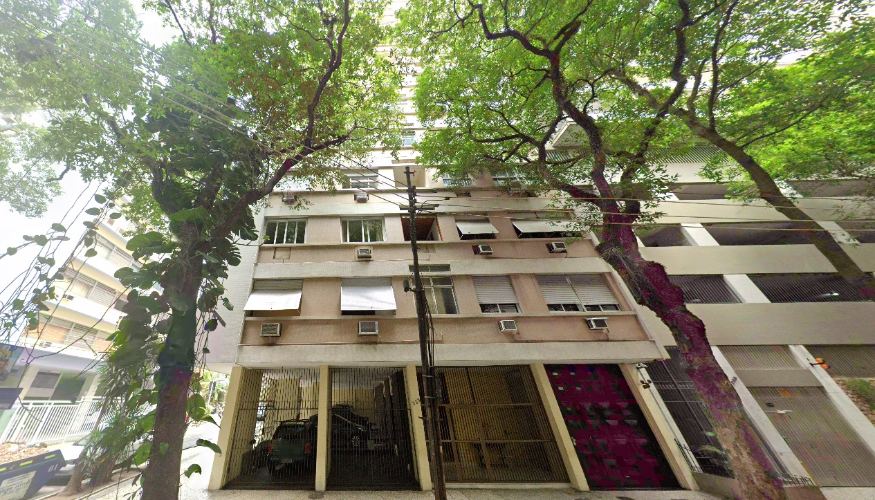 Rua Santa Clara N.º 239, Apartamento 402 – Copacabana – Rio De Janeiro/RJ