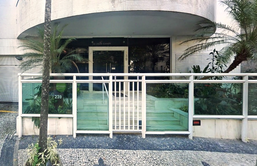 Rua General Cristóvão Barcelos N.º 239, Apartamento 102 – Laranjeiras – Rio De Janeiro/RJ