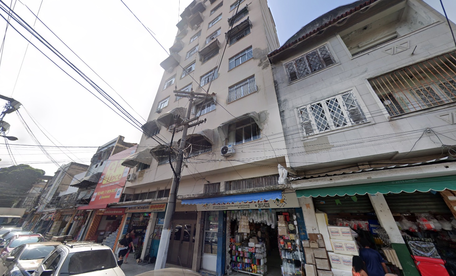 Rua Visconde De Uruguai N.º 315, Apartamento 404 – Centro – Niterói/RJ