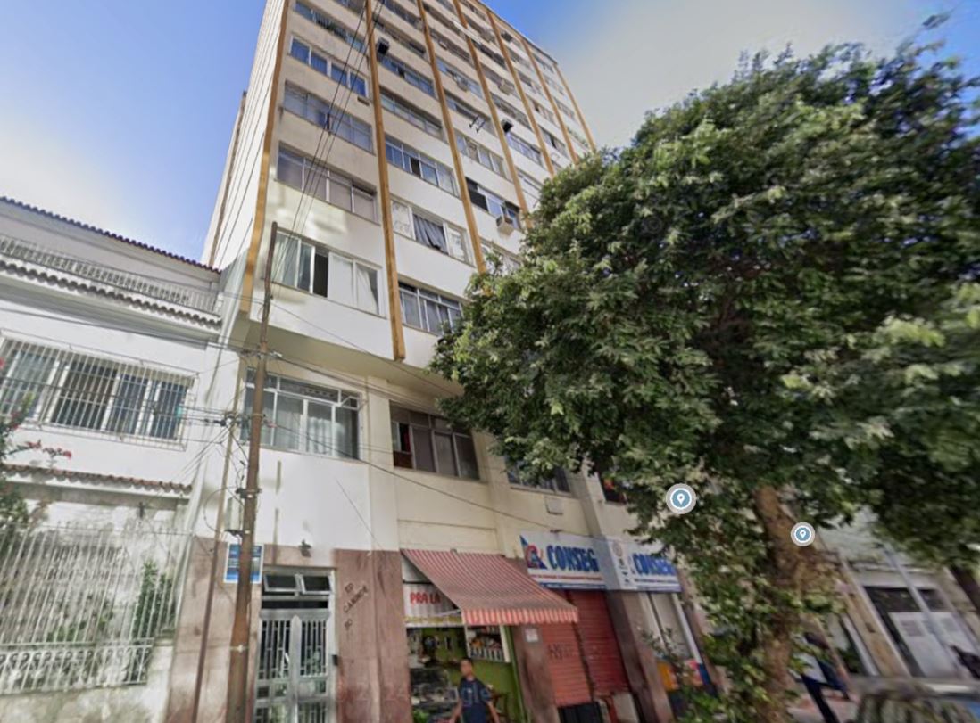 Rua Washington Luiz N.º 50, Apartamento 813 – Centro – Rio De Janeiro/RJ