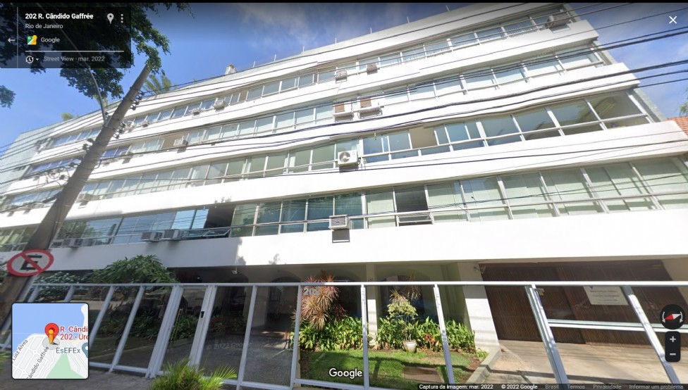 Rua Cândido Gaffrée  N.º 202, Apartamento 102 – Urca – Rio De Janeiro/RJ
