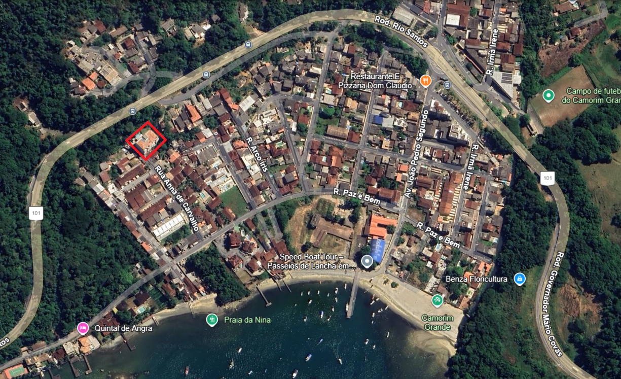 Rua Anna De Carvalho  N.º 94, Apartamento 205 – Praia De Camorim Grande – Angra Dos Reis/RJ