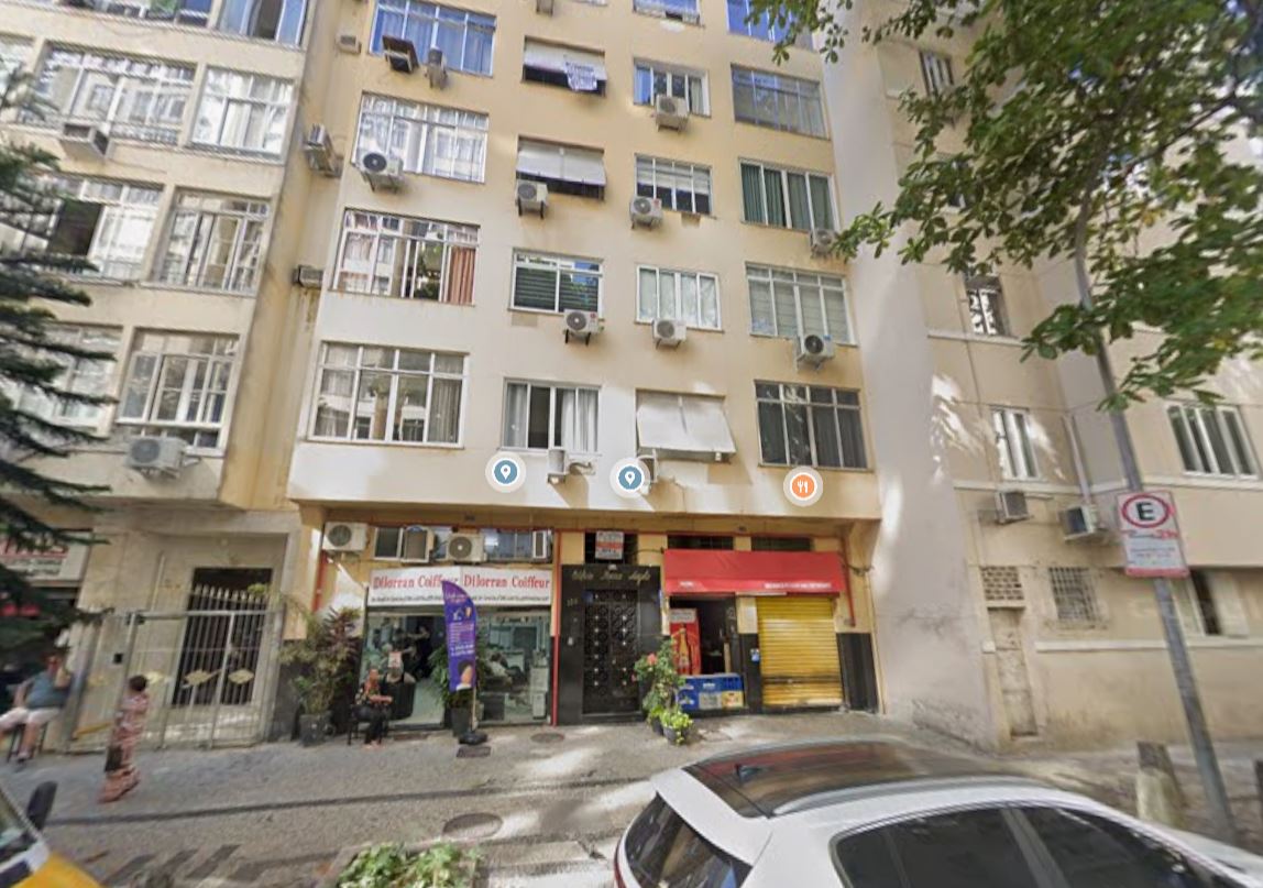 Rua Ronald De Carvalho N.º 236, Apartamento 501 – Copacabana – Rio De Janeiro/RJ