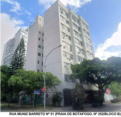 Praia De Botafogo N.º 252, Bloco B, Apartamento 303 – Botafogo – Rio De Janeiro/RJ