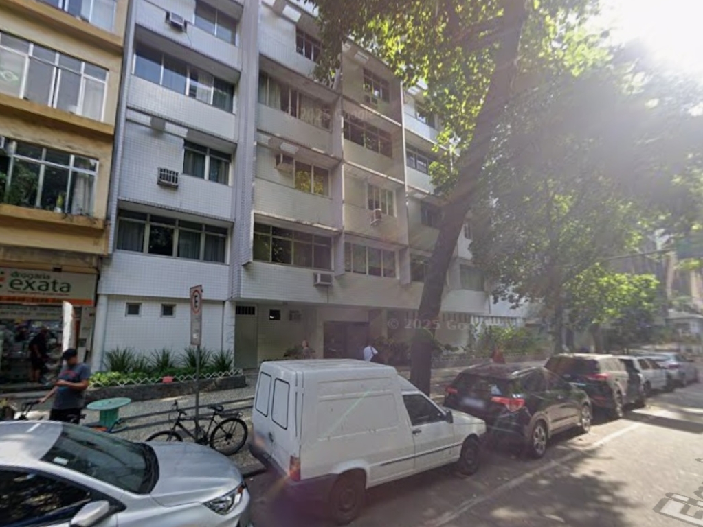 Rua Figueiredo Magalhães N.º 771, Apartamento 606 – Copacabana – Rio De Janeiro/RJ