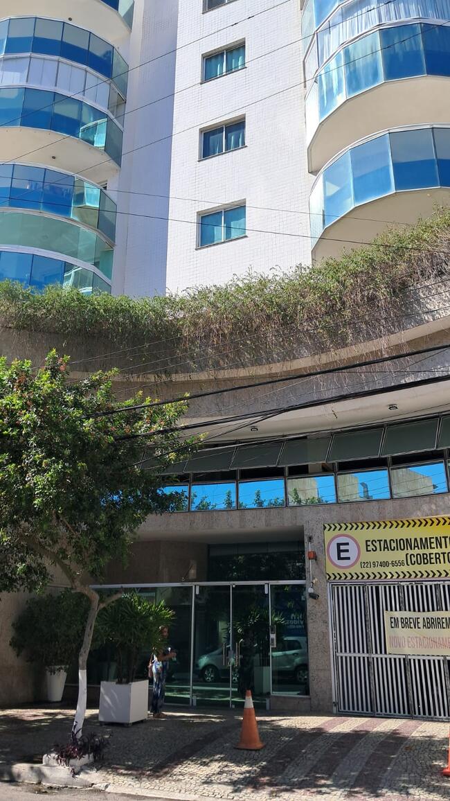 Rua Raul Veiga N.º 389, Bloco A, Apartamento 405 – Centro – Cabo Frio/RJ