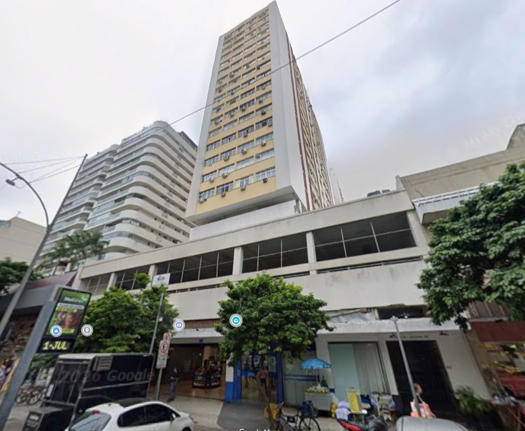 Rua Das Laranjeiras N.º 43, Bloco A, Apartamento 1510 – Laranjeiras – Rio De Janeiro/RJ