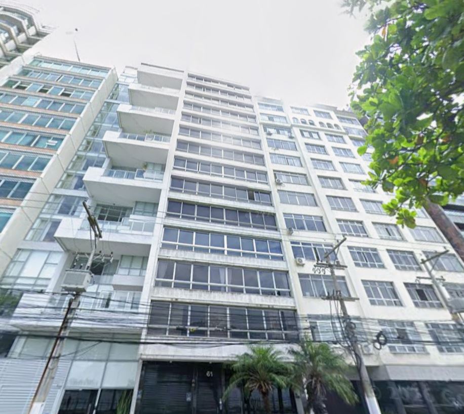 Av. Jornalista Alberto Francisco Torres N.º 61, Apartamento 501 – Icaraí – Niterói/RJ