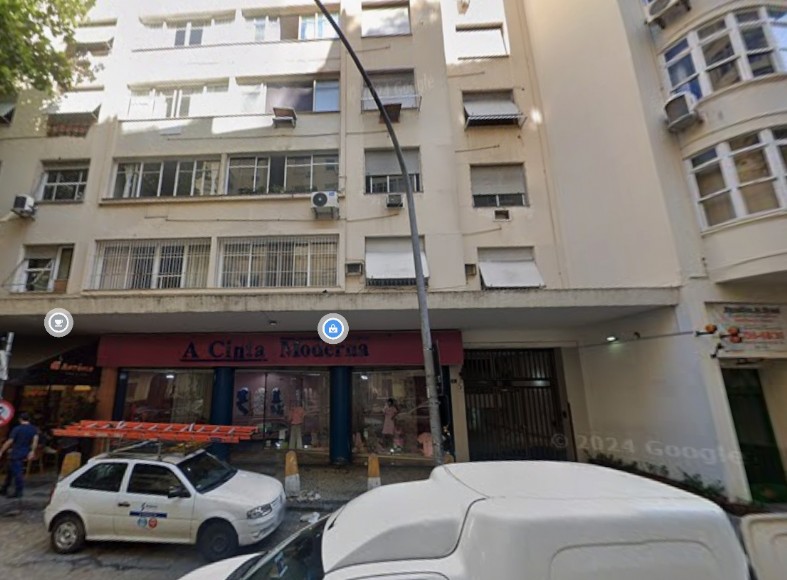 Rua Dias Da Rocha N.º 9, Apartamento 602 – Copacabana – Rio De Janeiro/RJ