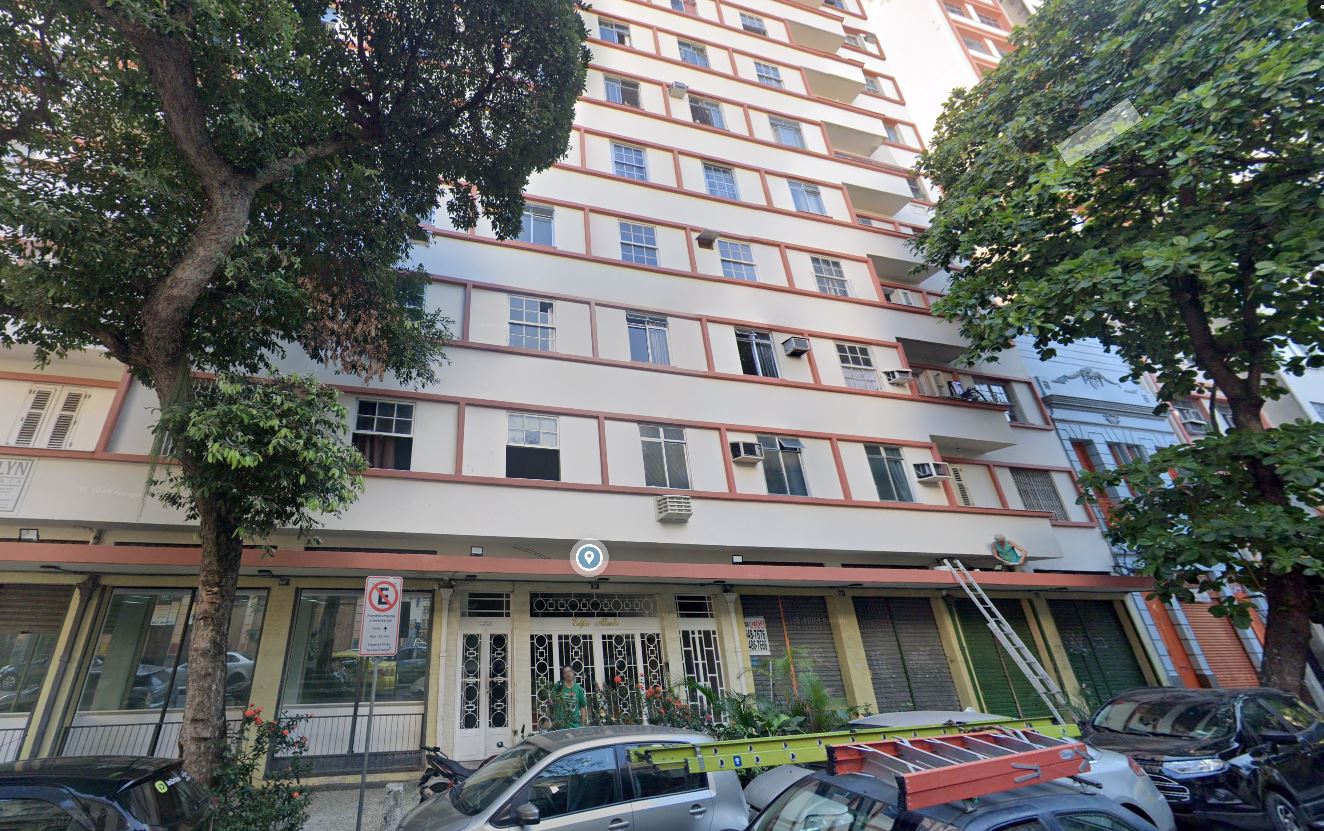 Rua Carlos De Carvalho N.º 60, Apartamento 401 – Centro – Rio De Janeiro/RJ