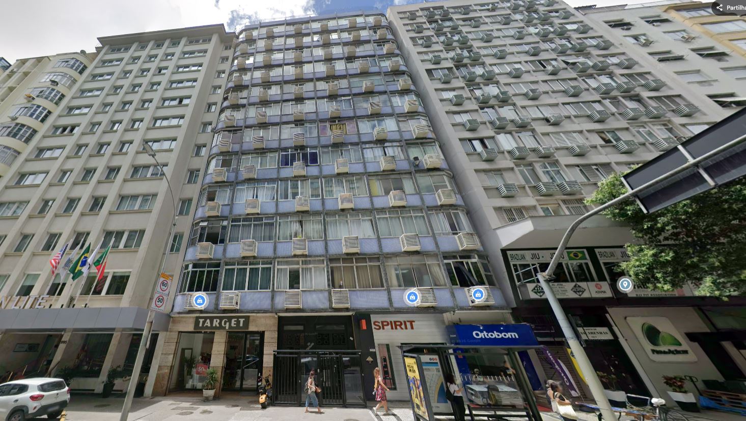 Av. Nossa Senhora De Copacabana N.º 1.003, Apartamento 1101 – Copacabana – Rio De Janeiro/RJ