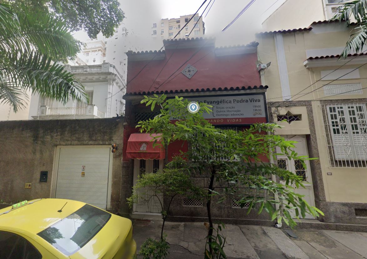 Rua Senador Correia N.º 37 – Laranjeiras – Rio De Janeiro/RJ
