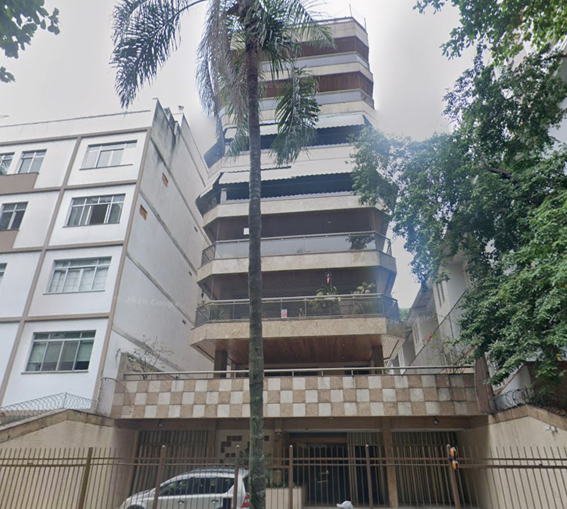 Rua Paissandu N.º 255, Apartamento 601 – Flamengo – Rio De Janeiro/RJ