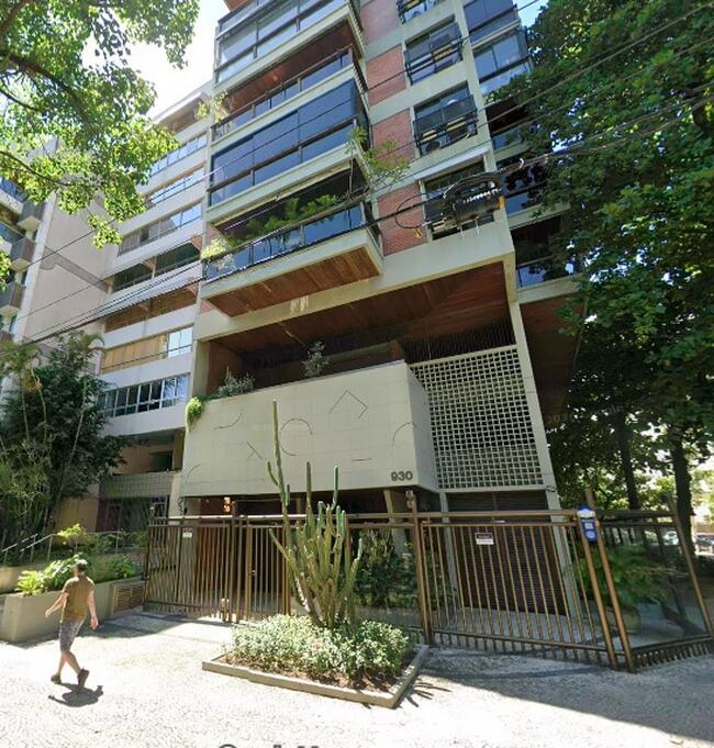 Av. Visconde De Albuquerque N.º 930, Apartamento 302 – Leblon – Rio De Janeiro/RJ
