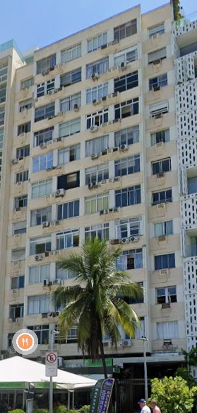 Av. Atlântica N.º 3.806, Apartamento 312 – Copacabana – Rio De Janeiro/RJ