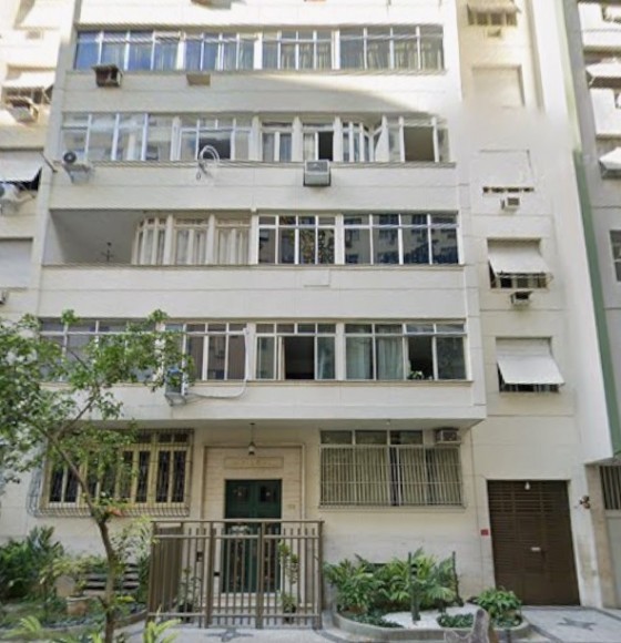 Rua Hilário De Gouveia N.º 132, Apartamento 502 – Copacabana – Rio De Janeiro/RJ