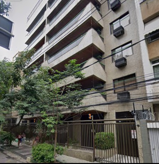 Rua Marques De Valença N.º 47, Apartamento 401 – Tijuca – Rio De Janeiro/RJ
