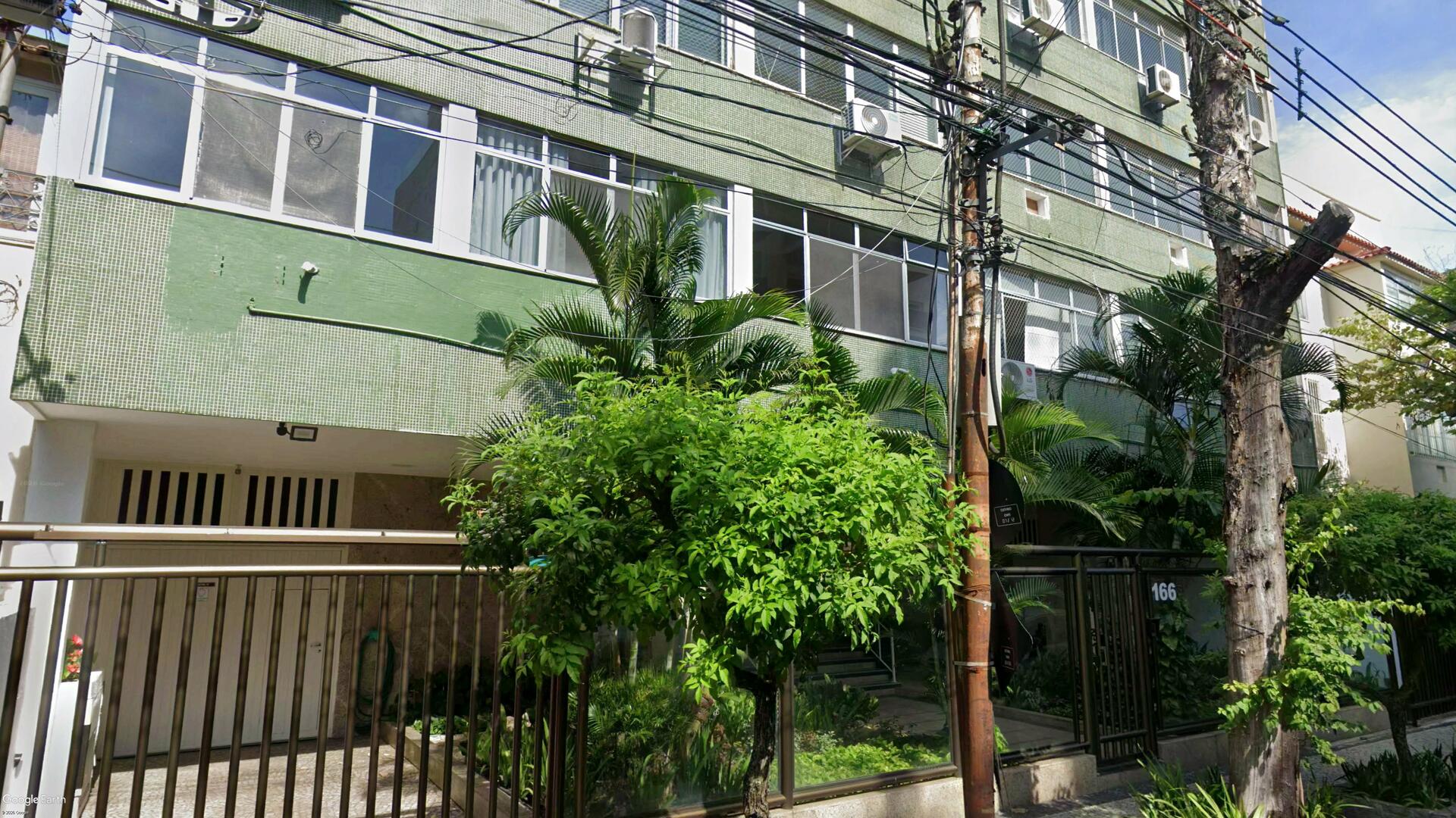 Rua Cândido Gaffrée  N.º 166, Apartamento 202 – Urca – Rio De Janeiro/RJ