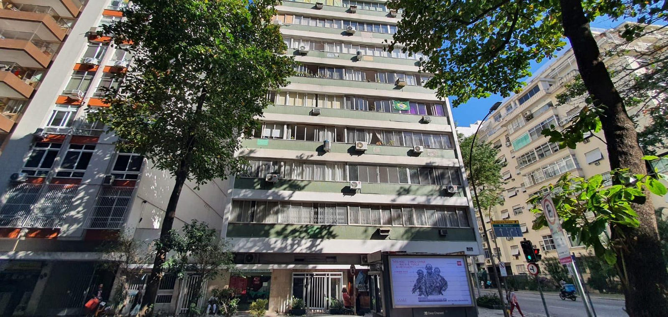 Rua Barão De Ipanema N.º 105, Apartamento 604 – Copacabana – Rio De Janeiro/RJ