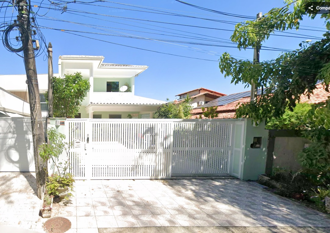 Rua Eunice Linton N.º 32 – Camboinhas – Niterói/RJ