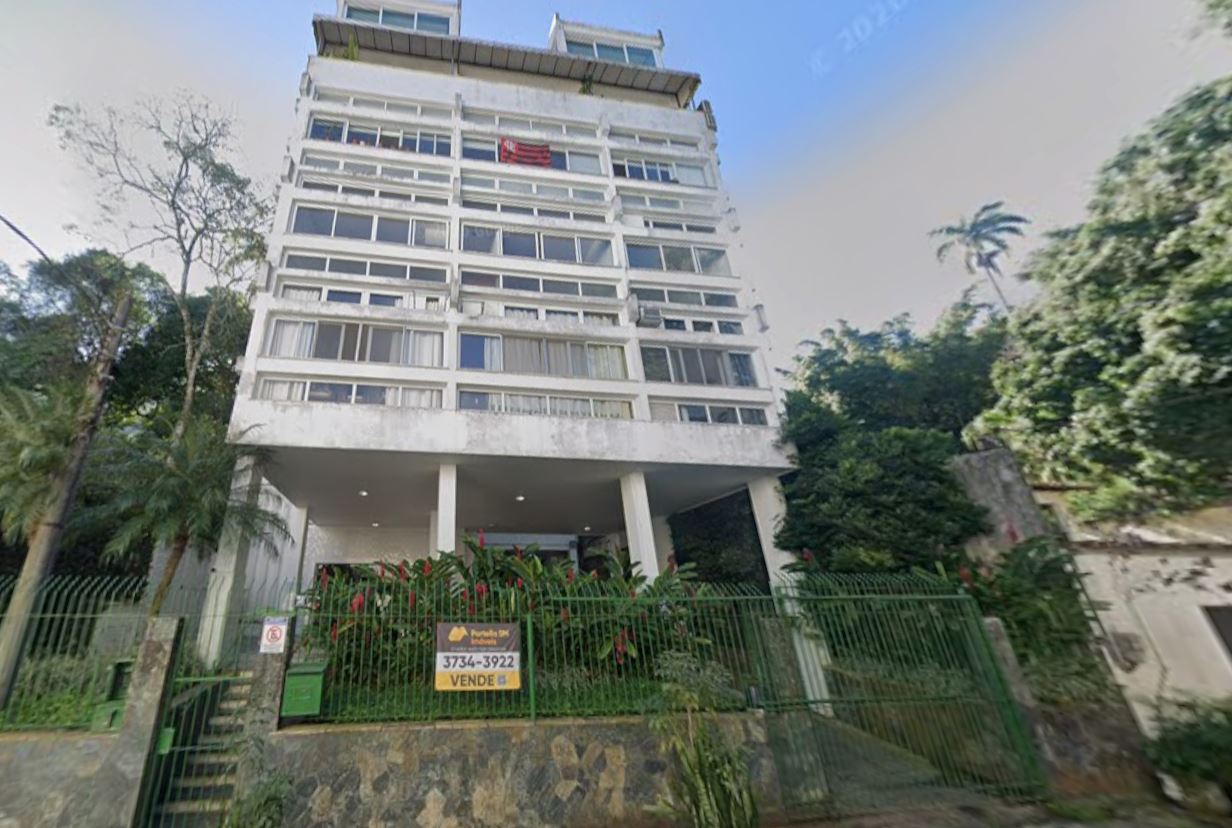 Rua Engenheiro Pena Chaves N.º 36, Apartamento 402 – Jardim Botânico – Rio De Janeiro/RJ